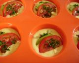 野菜たくさん✿マフィン型でケークサレ作り方19写真
