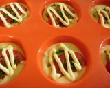 野菜たくさん✿マフィン型でケークサレ作り方20写真