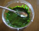 簡単♪しその葉　ごま醤油漬け作り方3写真