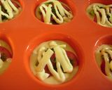 野菜たくさん✿マフィン型でケークサレ作り方21写真