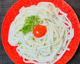 簡単な釜玉うどん作り方4写真