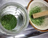 ほうれん草パウダー作り方4写真
