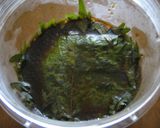 簡単♪しその葉　ごま醤油漬け作り方5写真
