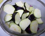 簡単！なすびの煮物～お袋の味～作り方1写真