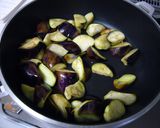 簡単！なすびの煮物～お袋の味～作り方2写真
