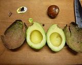 GABANみずなとアボカドトマトのサラダ作り方5写真