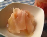 優しい味の、新生姜の甘酢漬け♪作り方9写真