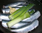 子どもに魚を♪大人もね♪いわしの塩煮！作り方1写真