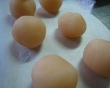 和菓子　アジサイ作り方8写真