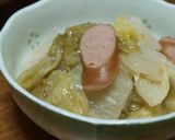 あっという間に！白菜とツナの煮物♪作り方5写真