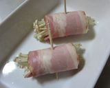 とろ～♪えのきのベーコンチーズ巻き作り方3写真