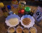 簡単！手作り食べるラー油★さきいか入り★作り方1写真