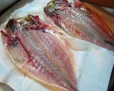 自家製 鯵の開き作り方2写真