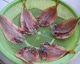 自家製 鯵の開き作り方6写真