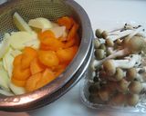 豚肉で♪ハヤシライス作り方1写真