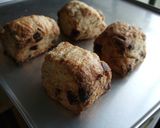 バナナとチョコの スコーン作り方13写真