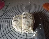 バナナとチョコの スコーン作り方10写真