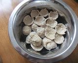 畑のお肉でビビンバ作り方1写真