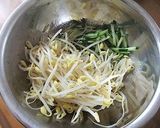 畑のお肉でビビンバ作り方3写真
