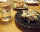 わさび漬けとチーズDE簡単すぎるおつまみ作り方1写真