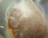 オレンジとココアのマーブルシフォン作り方7写真