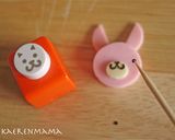 簡単！ワンポイントうさぎの作り方作り方6写真
