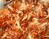*辛くない~♪絶品!食べるラー油*作り方6写真