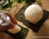 おにぎりで簡単！靴下にゃんこの作り方作り方2写真