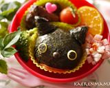 おにぎりで簡単！靴下にゃんこの作り方作り方11写真