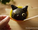 おにぎりで簡単！靴下にゃんこの作り方作り方10写真