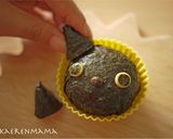 おにぎりで簡単！靴下にゃんこの作り方作り方9写真
