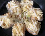 焼き餅のネギチーズ作り方3写真