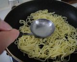 簡単！あん入りワンタン焼そば作り方5写真