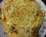 簡単！あん入りワンタン焼そば作り方8写真