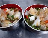 レンジで時短にも！南瓜の煮物or肉じゃが作り方64写真