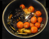 ナスとミニトマトの揚げ煮びたし作り方3写真