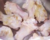 圧力鍋で鶏手羽元と大根の煮物作り方1写真