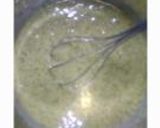 緑茶のシフォンケーキ作り方3写真