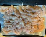 ささみの味噌マヨ焼き作り方2写真