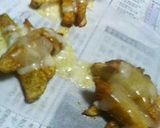 カレーチーズ＊ぽてと作り方1写真