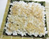 クリームチーズ入りカリフォルニアロール作り方5写真