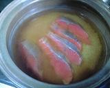お手軽　土鍋で鮭ご飯　作りましょ♪♪　作り方1写真