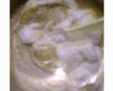 緑茶のシフォンケーキ作り方9写真