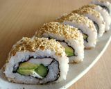 クリームチーズ入りカリフォルニアロール作り方9写真