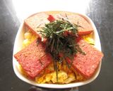 簡単☆カフェ風♪スパム丼作り方3写真