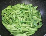 いんげんと挽肉のピリ辛炒め★乾扁四季豆★作り方3写真