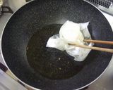 いんげんと挽肉のピリ辛炒め★乾扁四季豆★作り方5写真