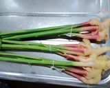 夏には谷中生姜(葉しょうが）作り方1写真