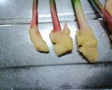 夏には谷中生姜(葉しょうが）作り方4写真