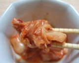 酒のつまみに☆ゴマドレとキムチだけ～作り方3写真